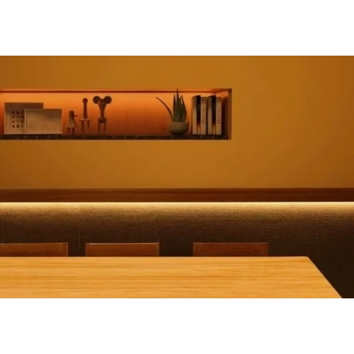 5 METRE CATA CT 4485 10 Çip İç Mekan Şerit Led Amber 12V