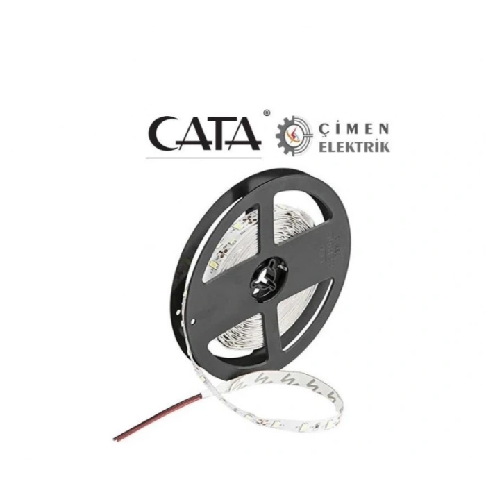 5 METRE CT 4492 Cata 3 Çip Dış Mekan Şerit Led Amber 12V