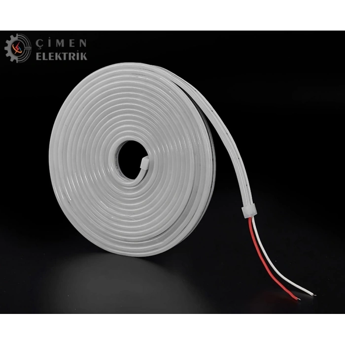 5 Metre NOAS YL42 0127 Dış Mekan 12V 4000K Neon Hortum Led
