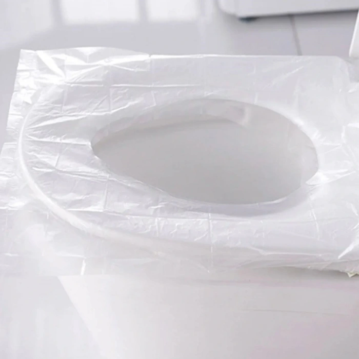 50 Adet Kullan At Pratik Kullanımlı Hijyenik Klozet Kapağı Poşeti (5047)