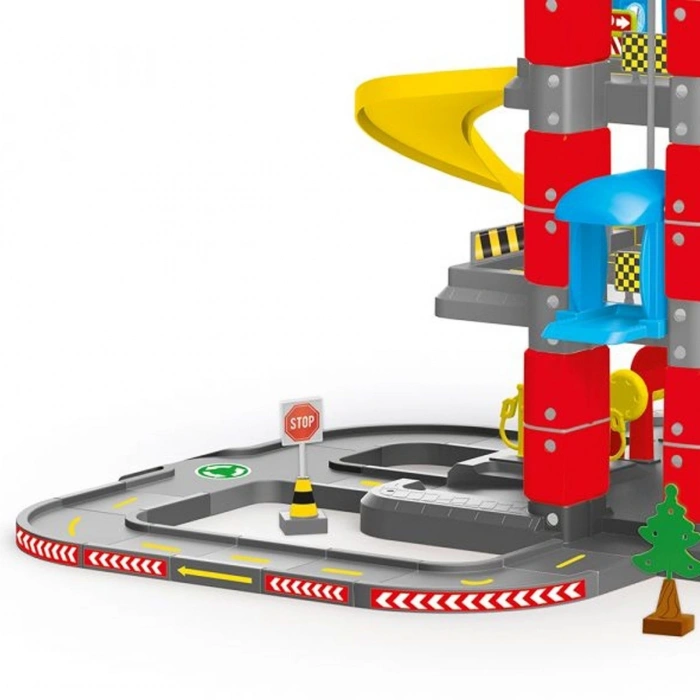 5158 Dolu, 3 Katlı Garaj