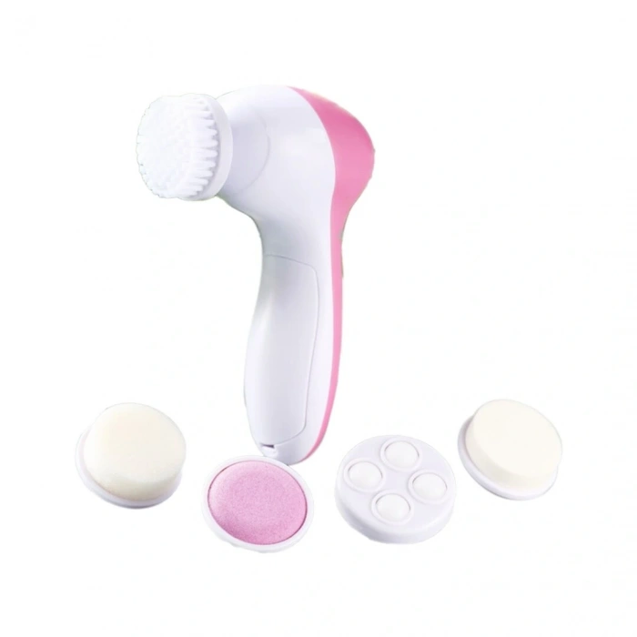 5IN1 MASAJ ALETİ  - GÜZELLİK SET PİLLİ ÇOK FONKSİYONLU (5047)