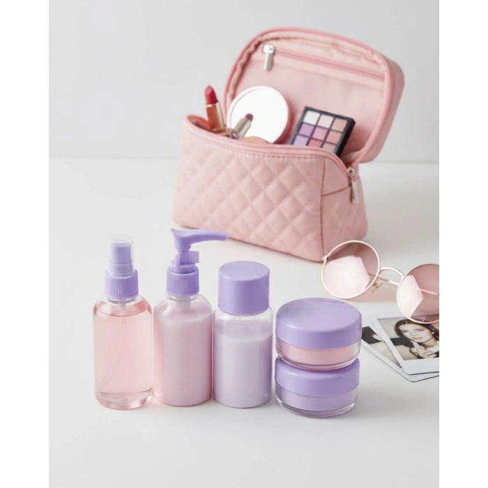 5Lİ SEYAHAT ŞİŞESİ MOR