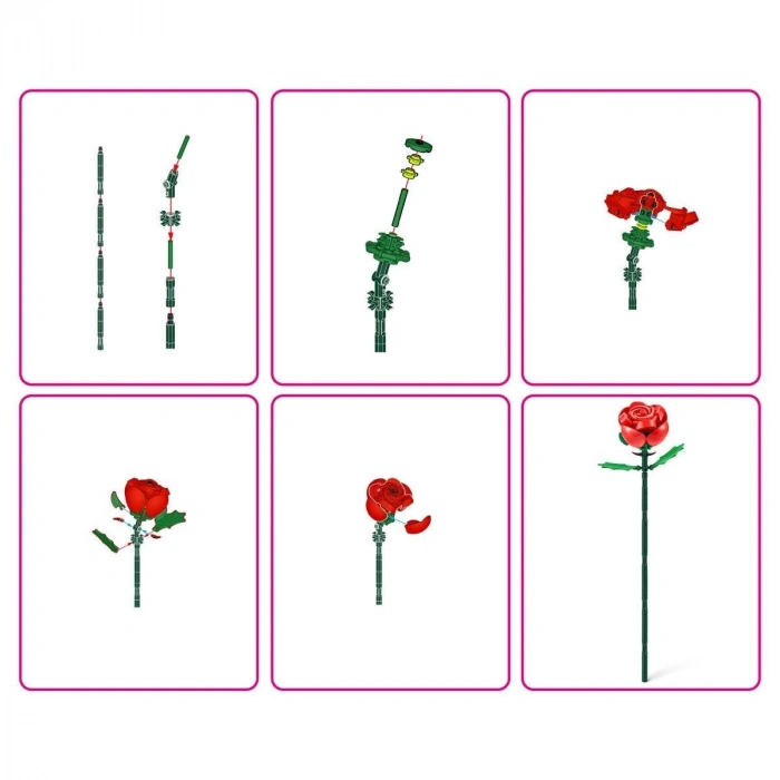 5UC00000 MAX Gül sürprizi 247 parça