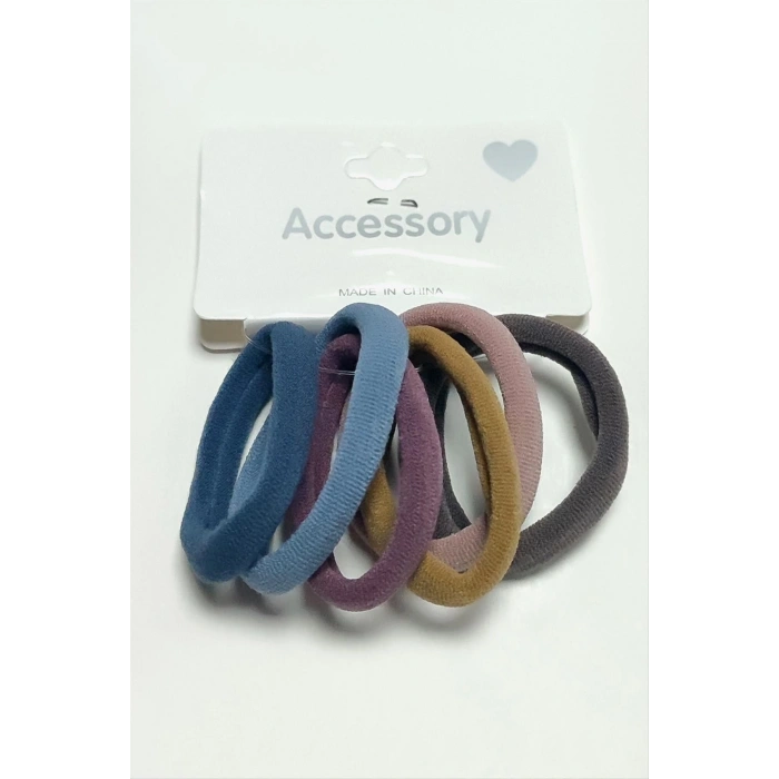 6 Adet Havlu Toka 4,5 cm