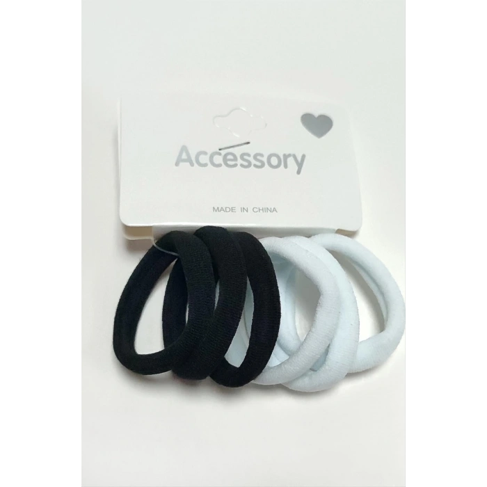 6 Adet Havlu Toka 4,5 cm