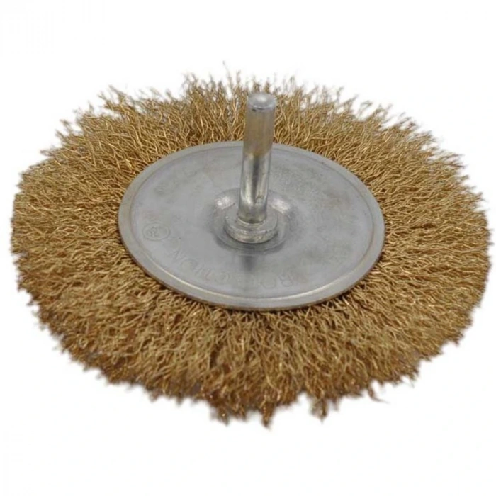 6&apos;lı Pimli Tel Fırça Seti Pas Yağ Kir Boya Yapışkan Çözücü (5047)