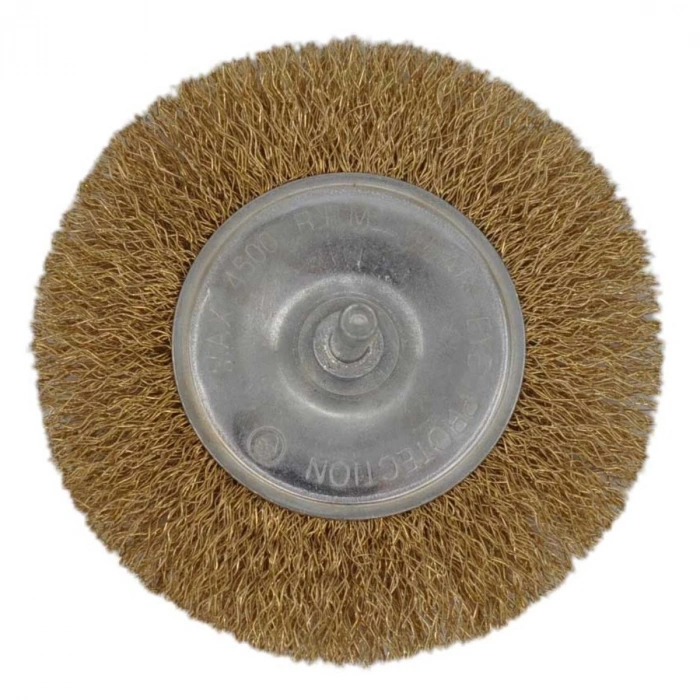 6&apos;lı Pimli Tel Fırça Seti Pas Yağ Kir Boya Yapışkan Çözücü (5047)