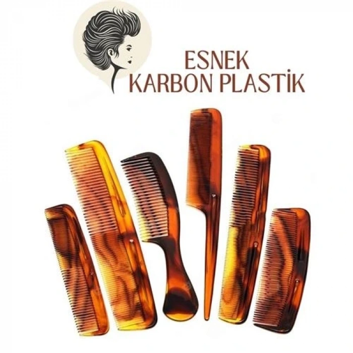 6lı Aile Paketi Tarak Seti Shumei Design