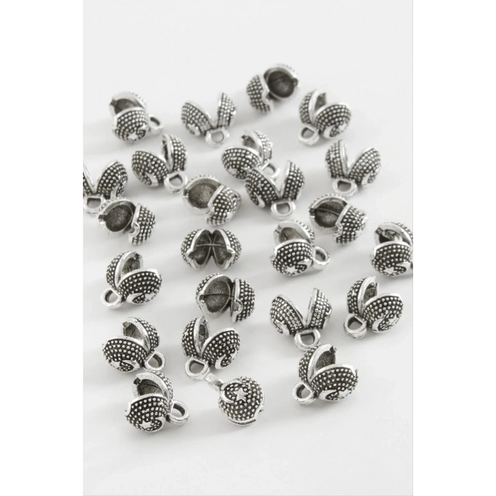 6 mm Ay Yıldız Tesbih Kapama Aparatı 50 Gram