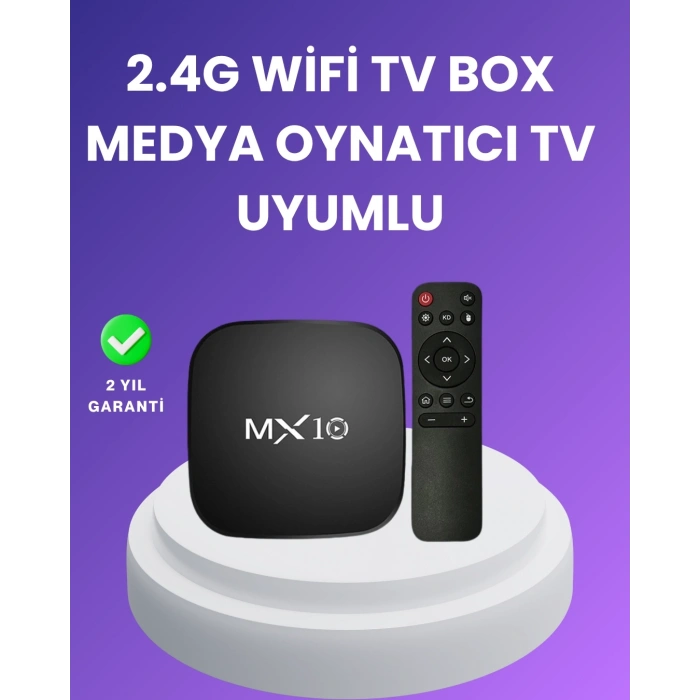 60 FPS Destekli 4K UHD Video Oynatıcı – Digital Ses Sistemli