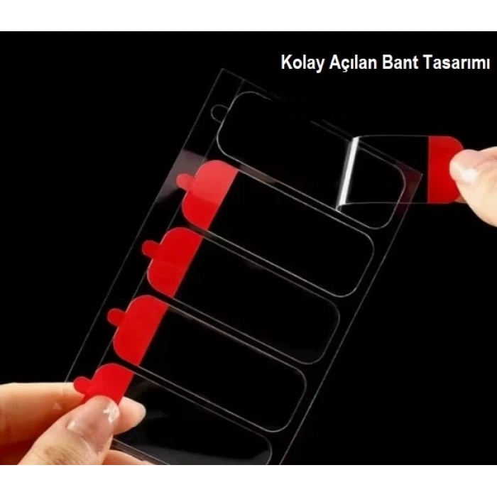 60 Parça Kolay Açılır Güçlü Çift Taraflı Bant 18mm*50mm (5047)