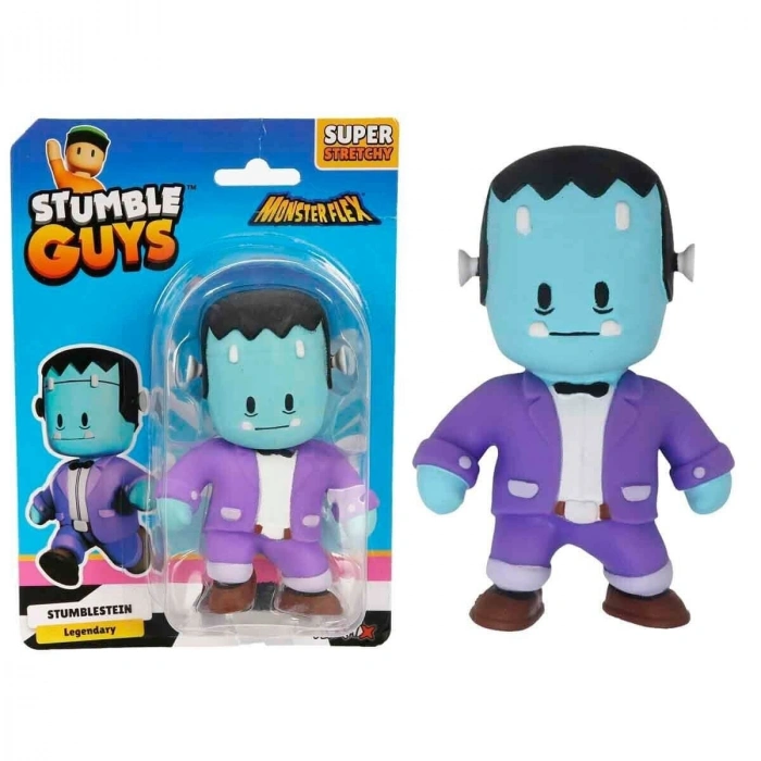 61122 SUN-DMX-FİGÜR STRETCHY MONSTERFLEX STUMBLE GUYS WAVE - Stokta Olan Gönderilir