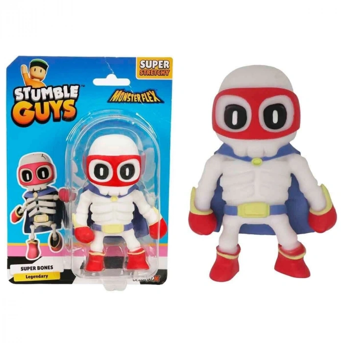 61122 SUN-DMX-FİGÜR STRETCHY MONSTERFLEX STUMBLE GUYS WAVE - Stokta Olan Gönderilir