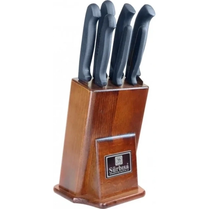 61510 - Sürmene Mutfak Bıçakları Seti - 7 Li Set