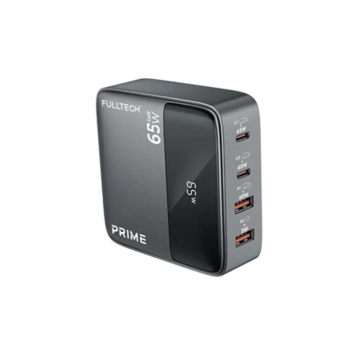65w Masaüstü 4 Portlu Hızlı Şarj Cihazı İstasyonu 2xusb-a, 2xtype-c Giriş,1,5 Mt. Kablo