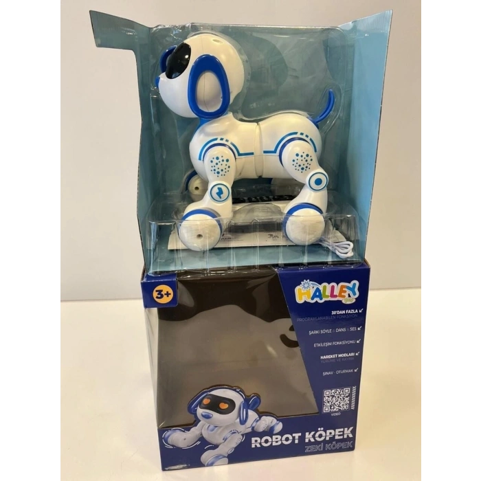 6601 UZK KUMANDALI DANS EDEBİLEN ROBOT KÖPEK -ZRV