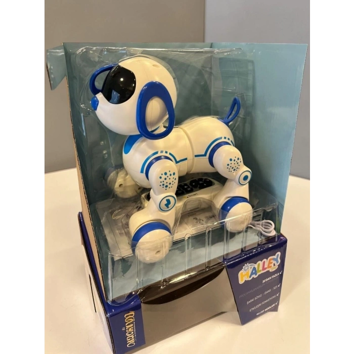 6601 UZK KUMANDALI DANS EDEBİLEN ROBOT KÖPEK -ZRV