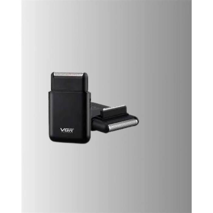 USB Şarjlı Traş Makinesi – Piston + Ağ Başlık, 600 mAh Batarya