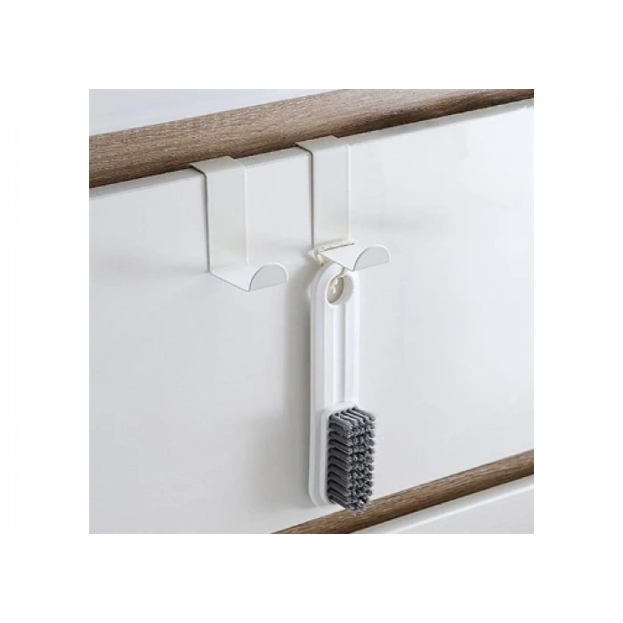 7 Adet Çekmece Dolap Kapağı Mutfak Banyo Askısı Plastik Çok Amaçlı Askı Seti (0177)