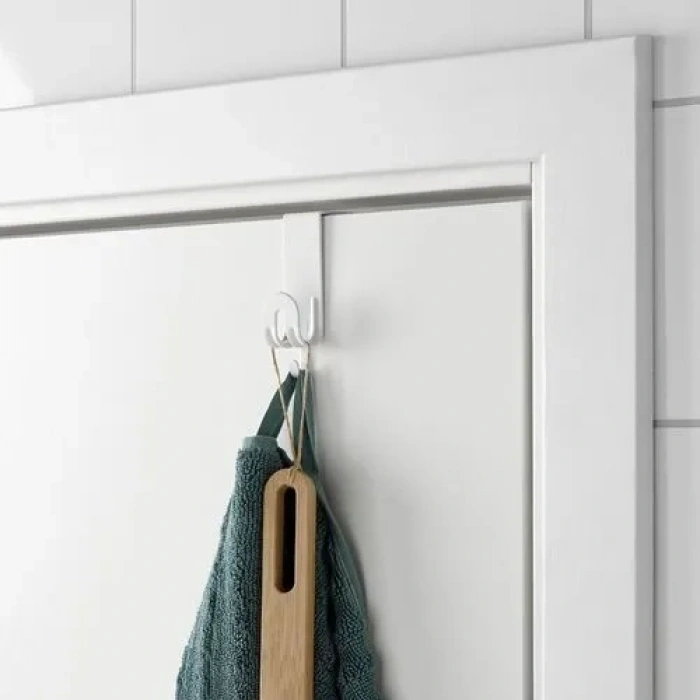 7 Adet Çekmece Dolap Kapağı Mutfak Banyo Askısı Plastik Çok Amaçlı Askı Seti (0177)