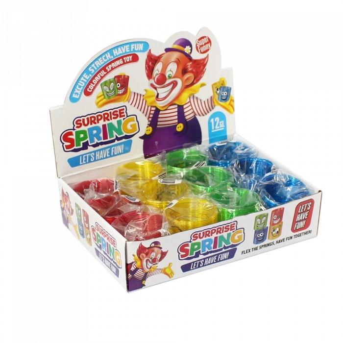 7170 Stres Yayı Orta Boy  - 1 Adet Stokta Olan Gönderilir