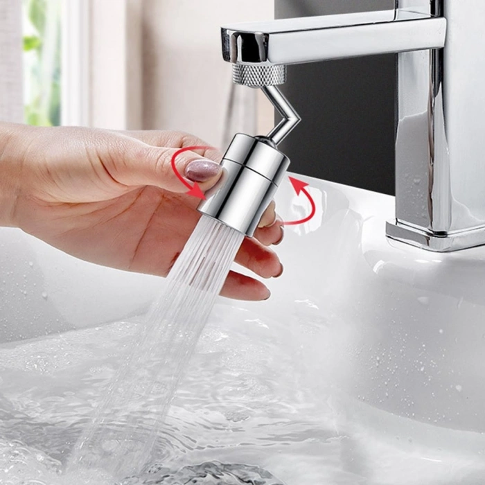 720 Derece Oynar Tasarruflu Musluk Ucu Bx40