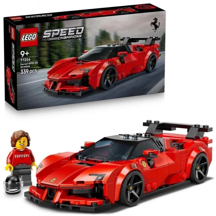 77254  Speed Champions Ferrari SF90 XX Stradale 339 parça +9 yaş