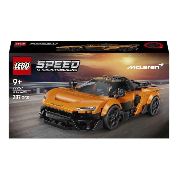 77257 Lego Speed Champions McLaren W1 287 parça +9 yaş