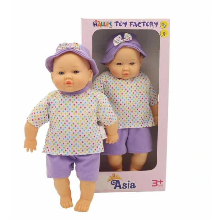 78769 PELUŞ 40CM ASİA BEBEK -HLY