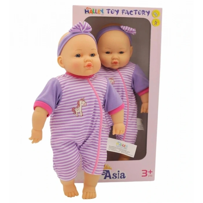 78769 PELUŞ 40CM ASİA BEBEK -HLY
