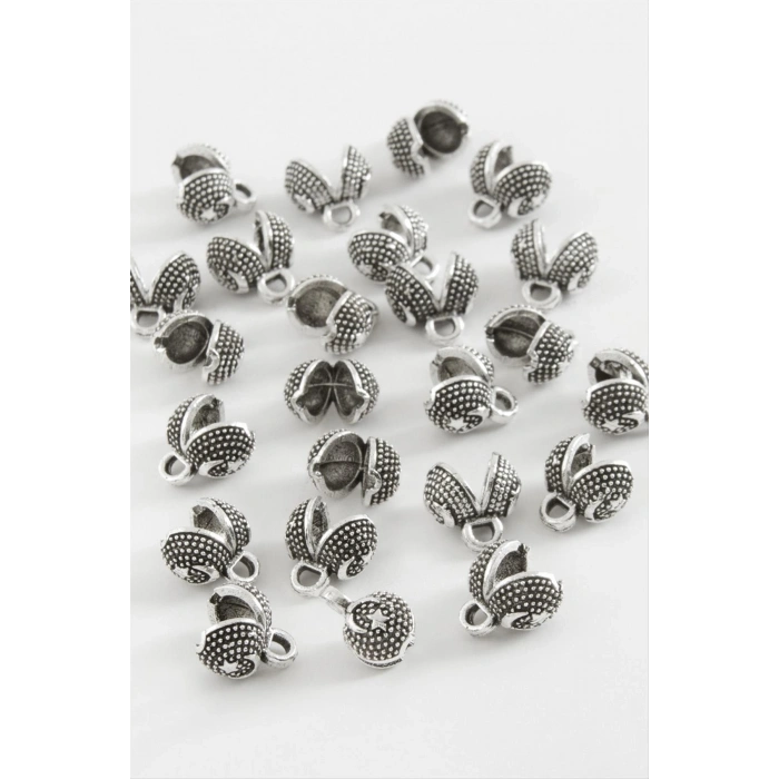 8 mm Ay Yıldız Tesbih Kapama Aparatı 50 Gram