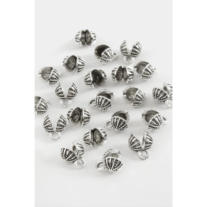 8 mm Çizgili Tesbih Kapama Aparatı 50 Gram