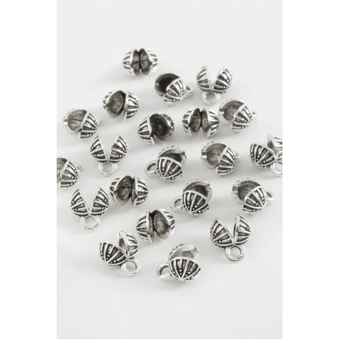 8 mm Çizgili Tesbih Kapama Aparatı 50 Gram