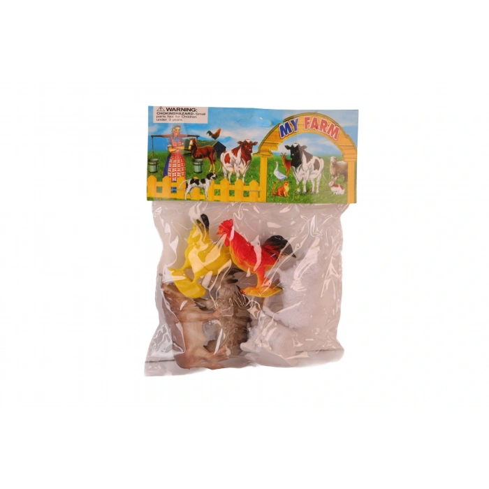 828-13 PVC DE 6LI ÇİFTLİK HAYVANLARI 72