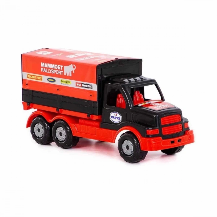 87768  MAMMOET, Tenteli tır (kutuda)