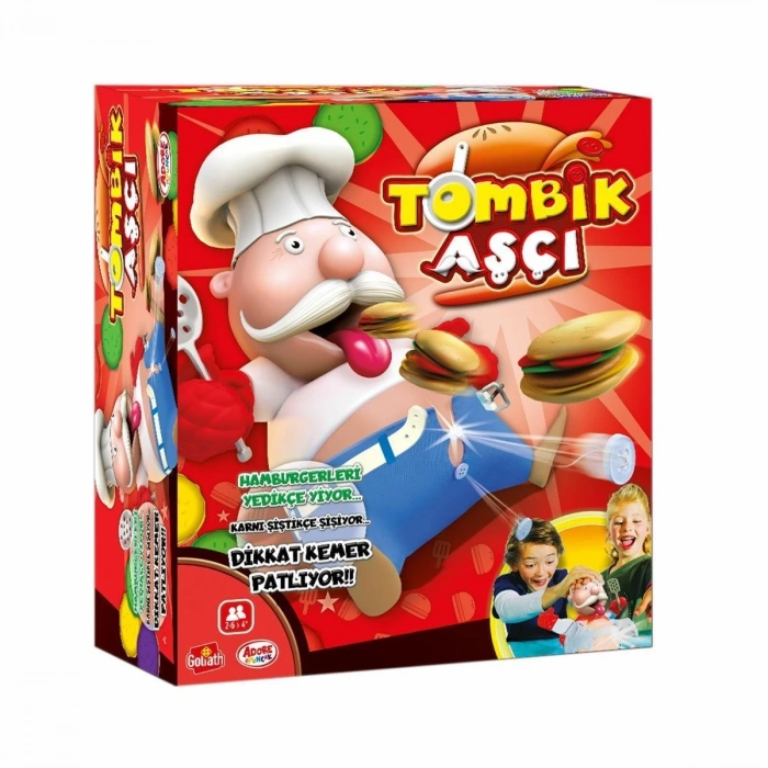 930335  Tombik Aşçı 6-99 yaş