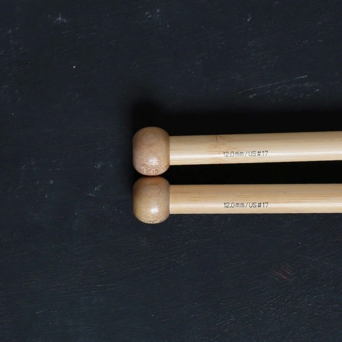 Addi Bambus 12 Mm 35 Cm Bambu Örgü Şişi - 500-7