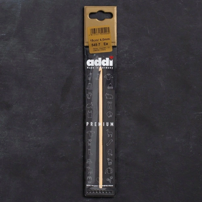 Addi Bambus 4mm 15cm Bambu Yün Tığ - 545-7
