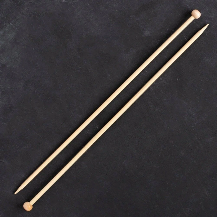 Addi Bambus 5,5mm 35cm Bambu Örgü Şişi - 500-7