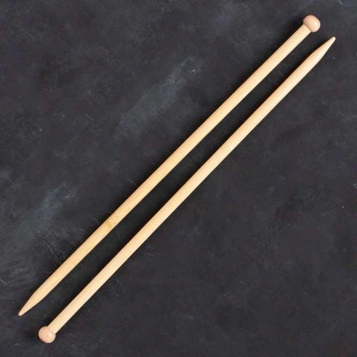 Addi Bambus 9mm 35cm Bambu Örgü Şişi - 500-7