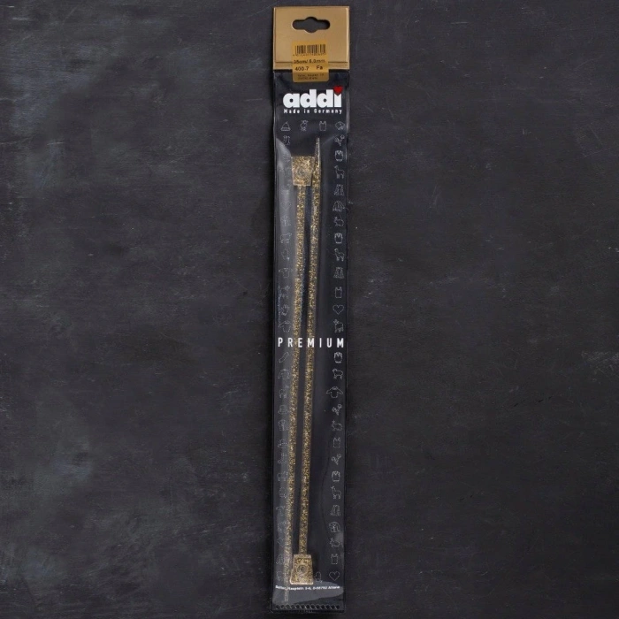 Addi Champagner 6mm 35cm Örgü Şişi - 400-7