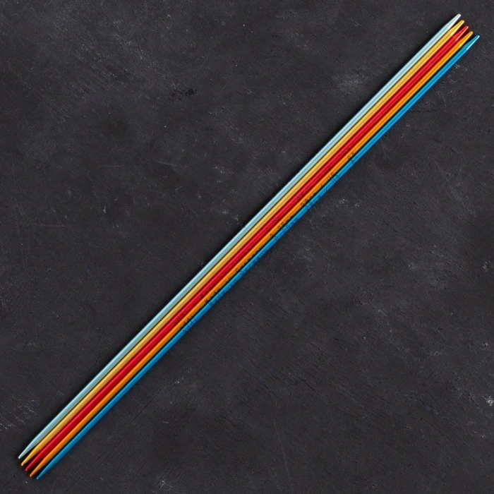 Addi Colibri 2,25mm 20cm Renkli Çorap Şişi - 204-7