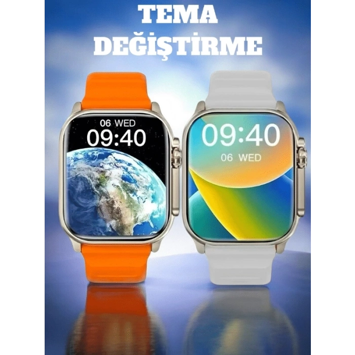 Adımsayar, Uyku Takibi ve Spor Kalori Hesaplama Akıllı Saat