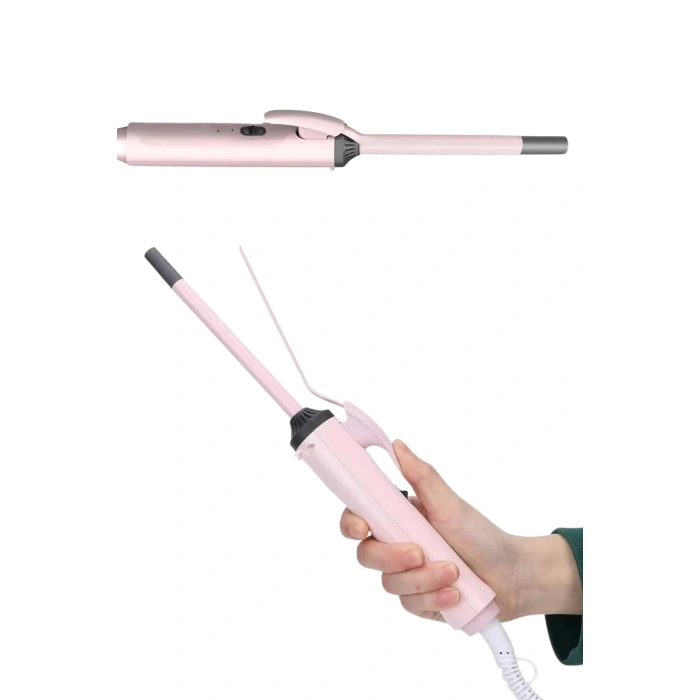 Afro Dalga Kıvırcık İnce Saç Maşası 10MM Saç Şekillendirici