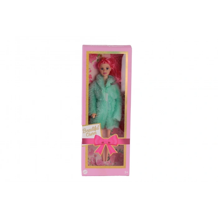 AGH 503 KÜRK ELBİSELİ BEBEK