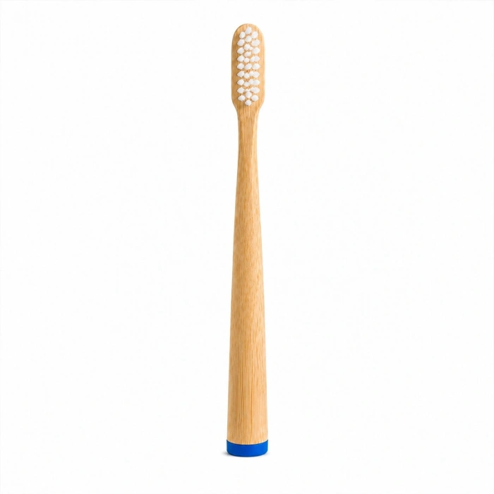 AHŞAP - BAMBU MAVİ SAP - AYAKLI DİŞ FIRÇASI (5047)
