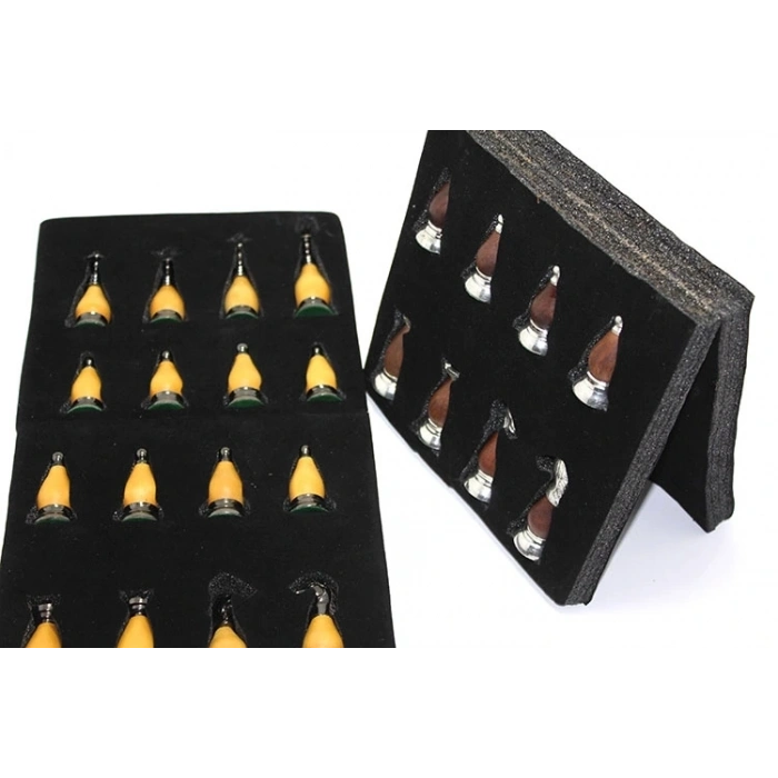 Ahşap Satranç Taşı No 4