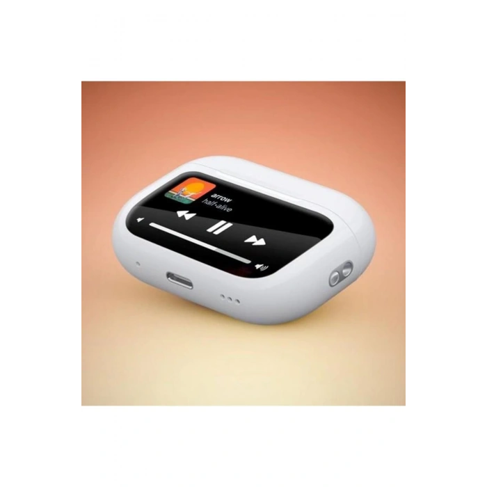 AirPods Pro2 ANC DOKUNMATİK EKRANLI Bluetooth Kulaklık Askı Asma