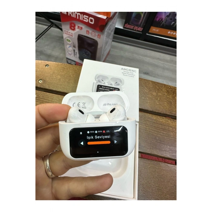 AirPods Pro2 ANC DOKUNMATİK EKRANLI Bluetooth Kulaklık Askı Asma